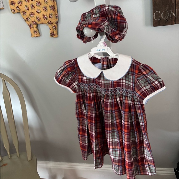 Bella Bliss  Dress and bloomers Sz 2 Set - Picture 1 of 9